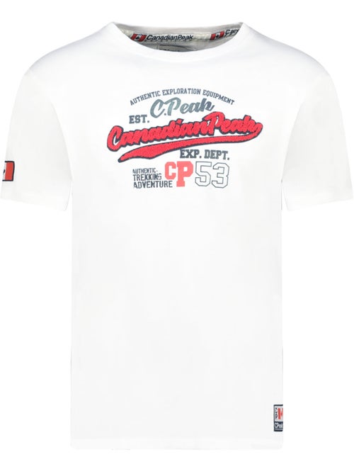 T-shirt imprimé jurbeak – canadian peak - Kiabi