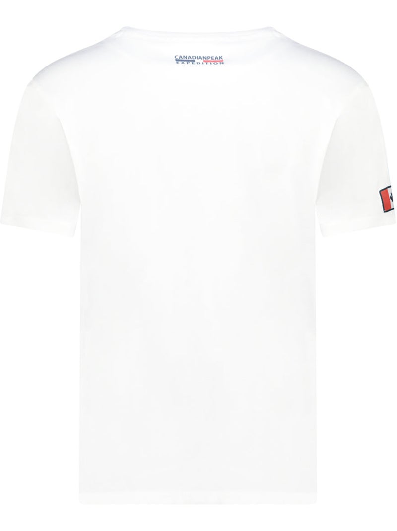 T-shirt imprimé jurbeak – canadian peak Blanc - Kiabi