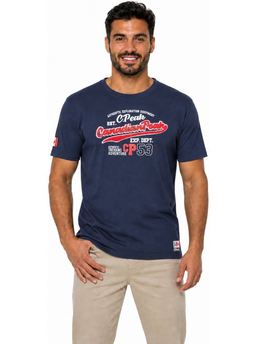 T-shirt imprimé jurbeak – canadian peak - Kiabi