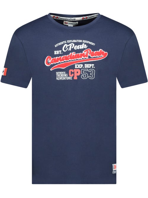 T-shirt imprimé jurbeak – canadian peak - Kiabi