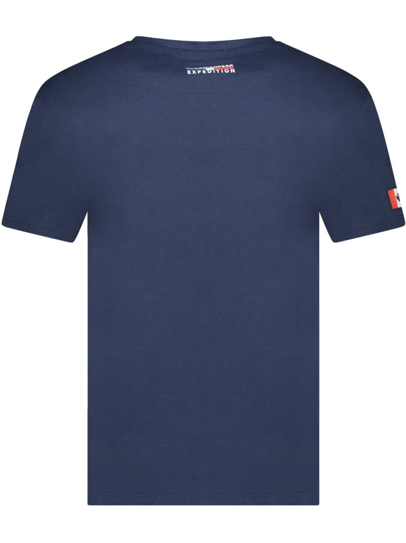 T-shirt imprimé jurbeak – canadian peak Bleu marine - Kiabi