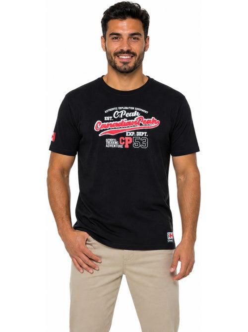 T-shirt imprimé jurbeak – canadian peak - Kiabi