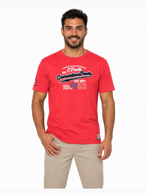 T-shirt imprimé jurbeak – canadian peak - Kiabi