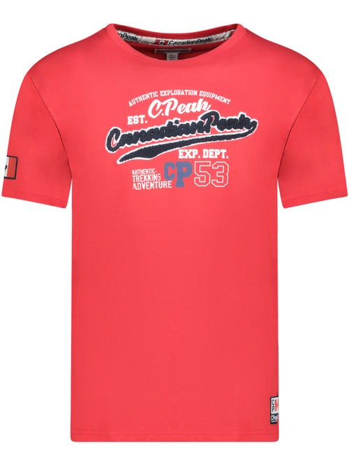 T-shirt imprimé jurbeak – canadian peak - Kiabi