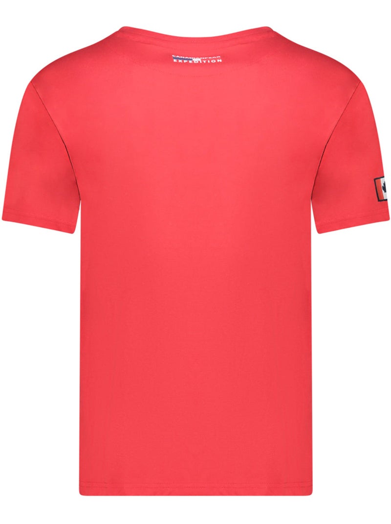 T-shirt imprimé jurbeak – canadian peak Rouge - Kiabi