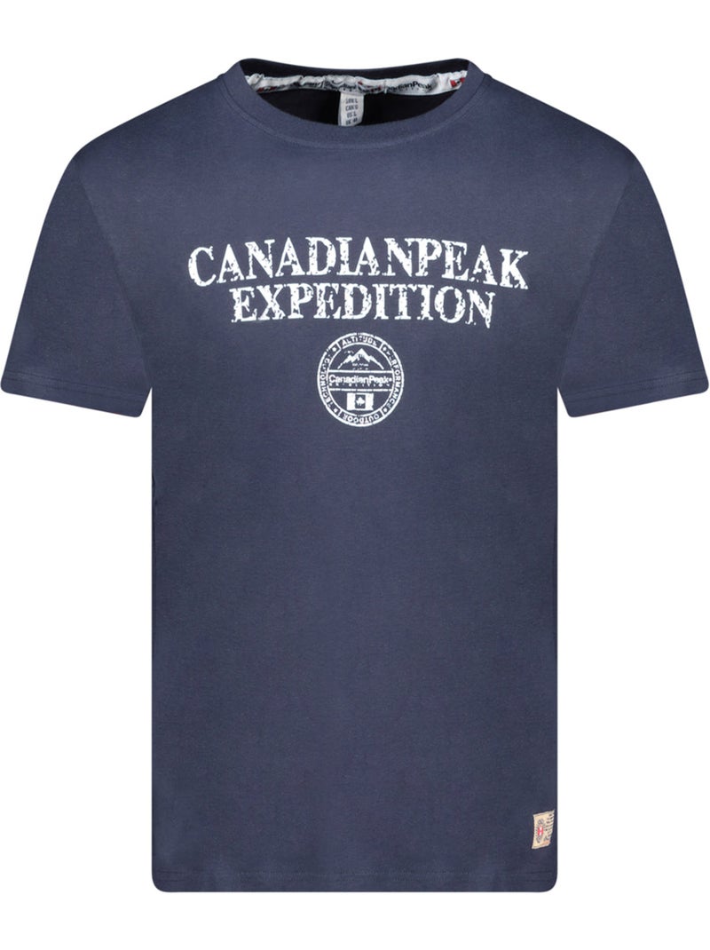 T-shirt imprimé jvickeak – canadian peak Bleu marine - Kiabi