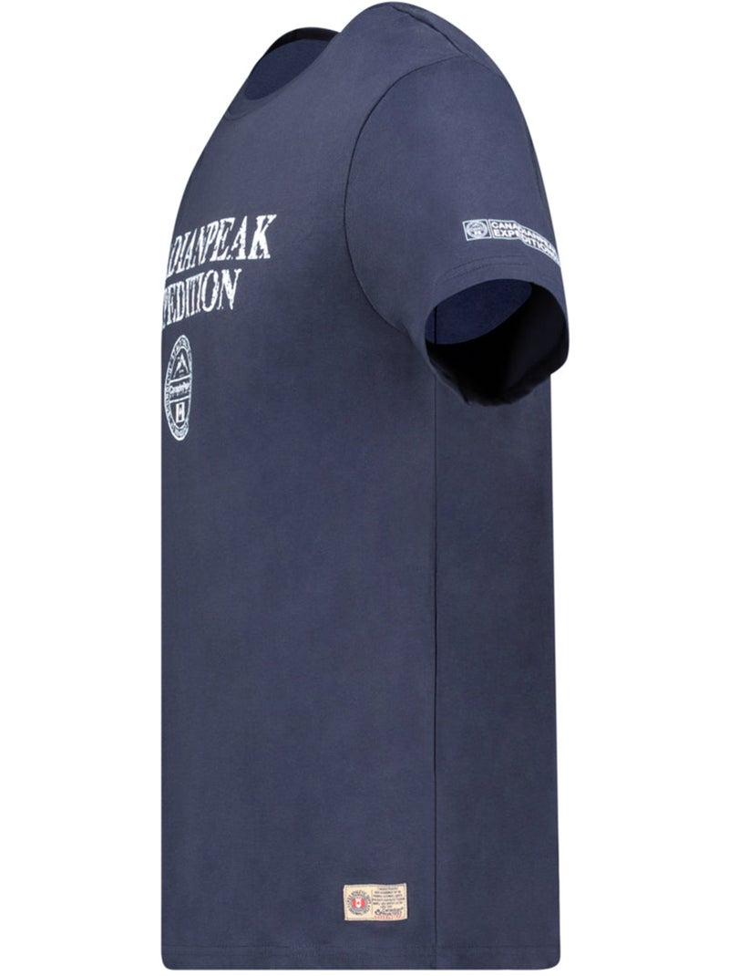 T-shirt imprimé jvickeak – canadian peak Bleu marine - Kiabi