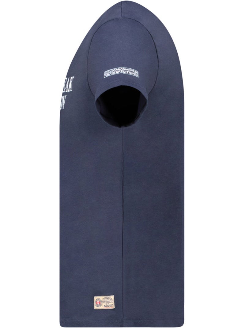 T-shirt imprimé jvickeak – canadian peak Bleu marine - Kiabi