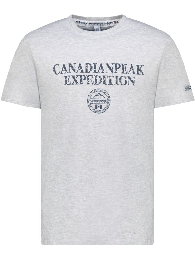 T-shirt imprimé jvickeak – canadian peak Gris clair - Kiabi
