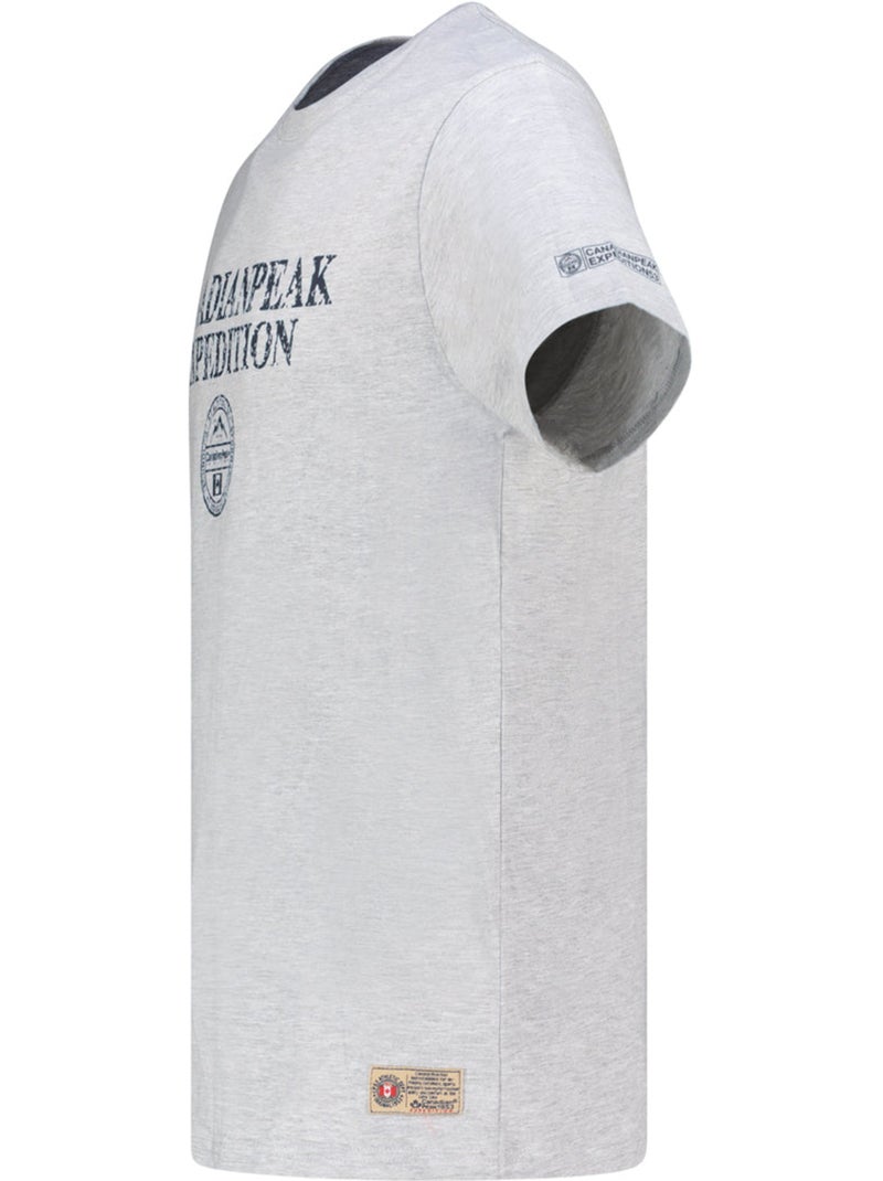 T-shirt imprimé jvickeak – canadian peak Gris clair - Kiabi