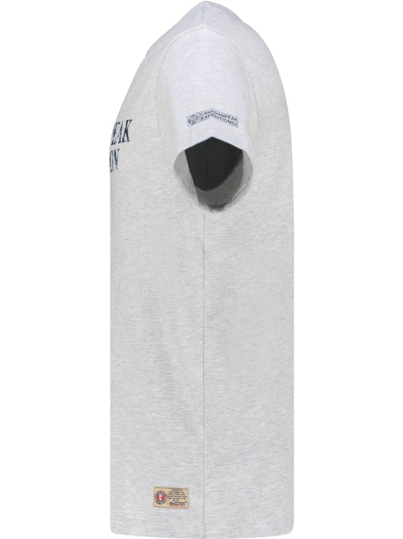 T-shirt imprimé jvickeak – canadian peak Gris clair - Kiabi