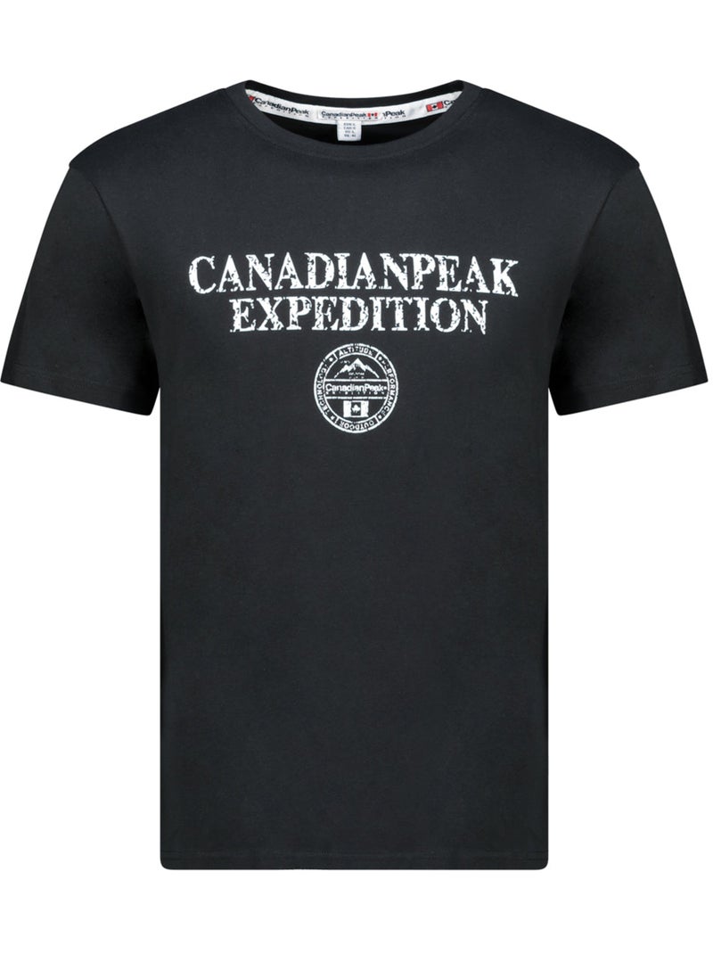 T-shirt imprimé jvickeak – canadian peak Noir - Kiabi