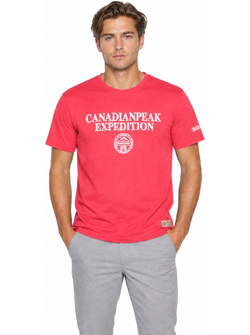 T-shirt imprimé jvickeak – canadian peak - Kiabi T-shirt imprimé jvickeak – canadian peak - Kiabi