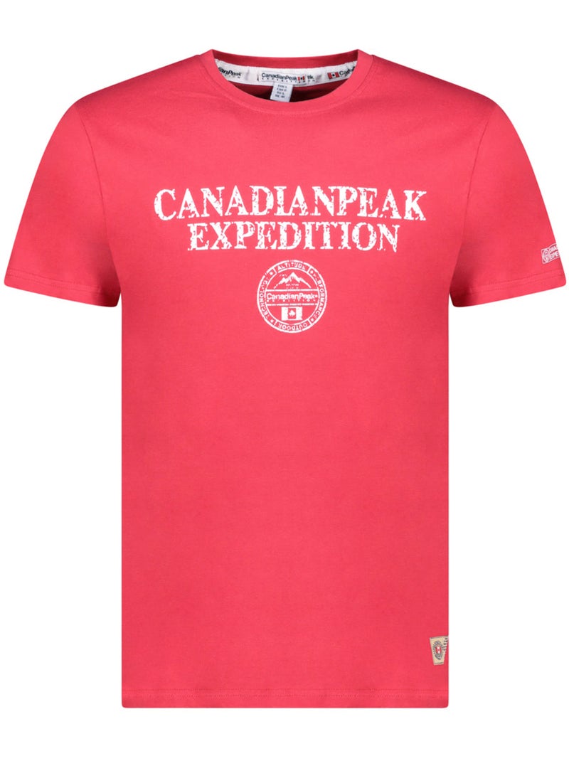 T-shirt imprimé jvickeak – canadian peak Rouge - Kiabi