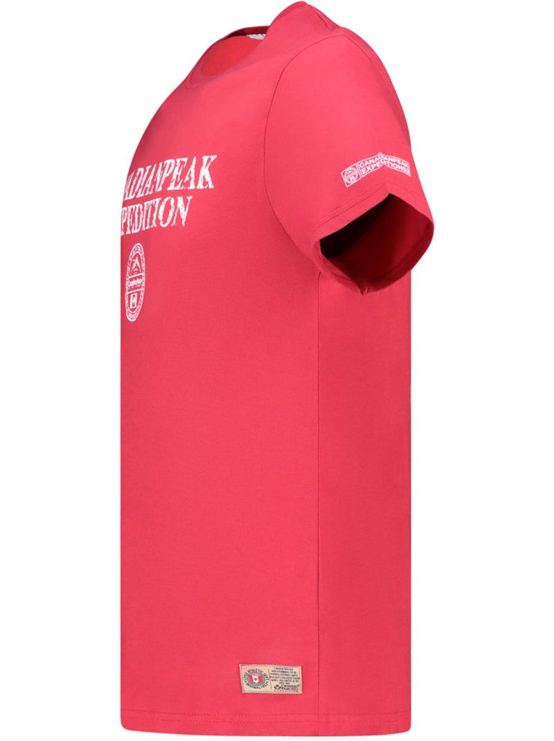 T-shirt imprimé jvickeak – canadian peak Rouge - Kiabi