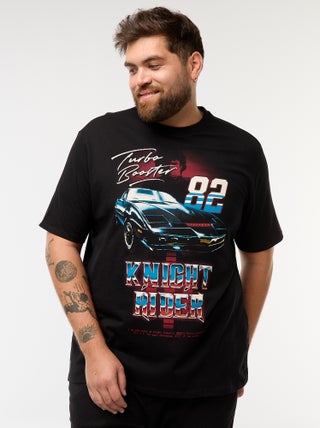 T-shirt imprimé 'K2000' à manches courtes
