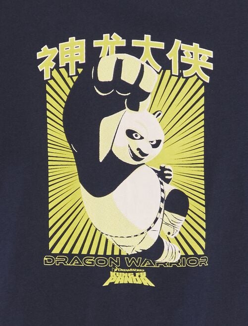 T-shirt imprimé 'Kung-fu Panda' - Kiabi