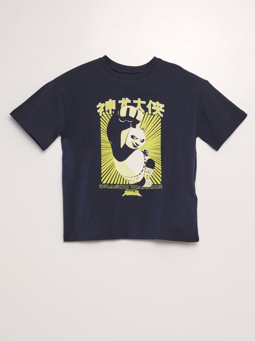 T-shirt imprimé 'Kung-fu Panda' - Kiabi