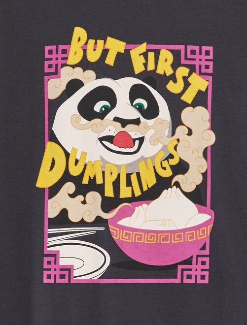 T-shirt imprimé 'Kung-fu Panda' - Kiabi