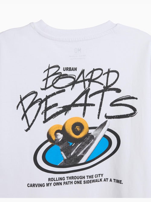 T-shirt imprimé « loose fit », mo fashion - Kiabi