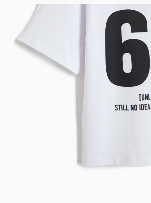 T-shirt imprimé « loose fit », mo fashion - Kiabi