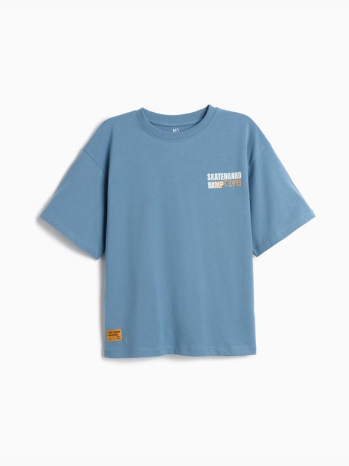 T-shirt imprimé « loose fit », mo fashion - Kiabi T-shirt imprimé « loose fit », mo fashion - Kiabi