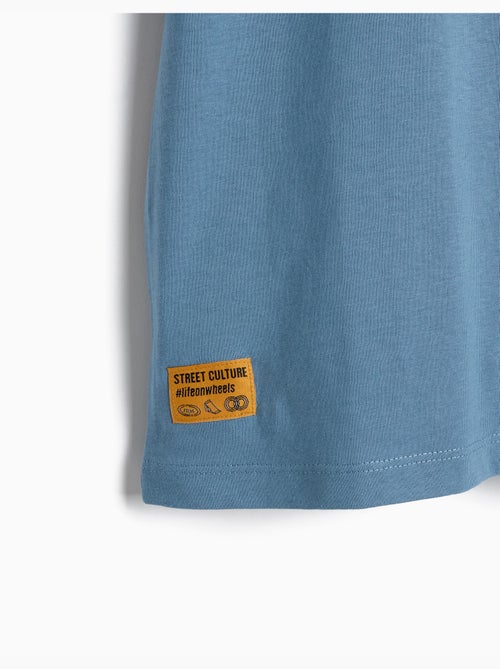 T-shirt imprimé « loose fit », mo fashion - Kiabi T-shirt imprimé « loose fit », mo fashion - Kiabi
