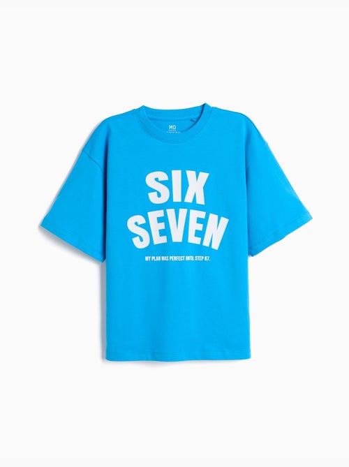 T-shirt imprimé « loose fit », mo fashion - Kiabi