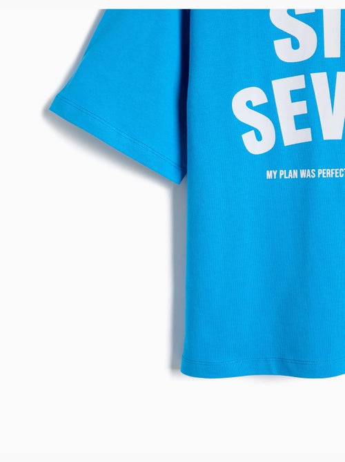 T-shirt imprimé « loose fit », mo fashion - Kiabi