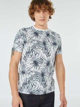 T-shirt imprimé manches courtes