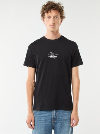 T-shirt imprimé manches courtes