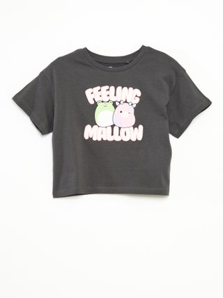 T-shirt imprimé manches courtes