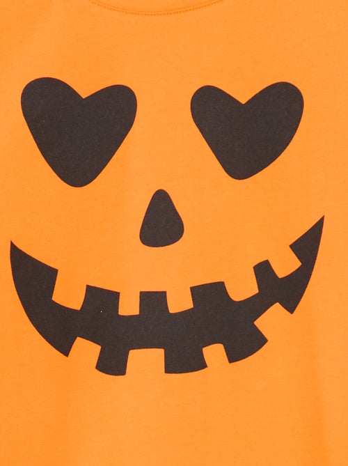 T-shirt imprimé manches longues - Kiabi