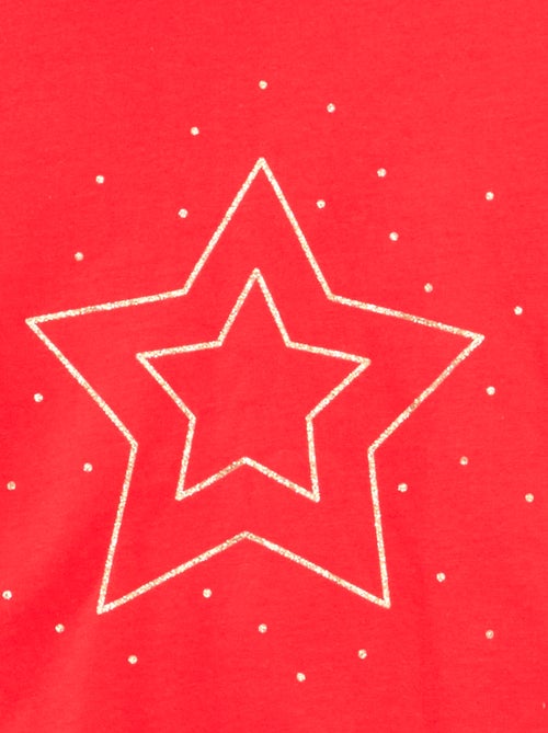 T-shirt imprimé manches longues - Kiabi T-shirt imprimé manches longues - Kiabi