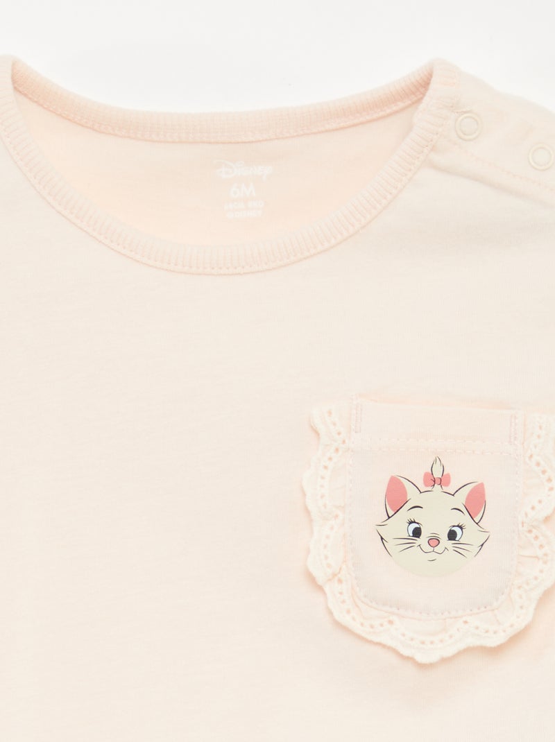 T-shirt imprimé 'Marie' ROSE - Kiabi