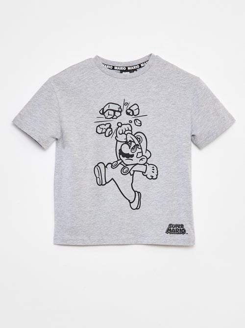 T-shirt imprimé 'Mario' - Kiabi