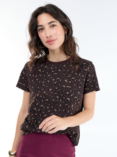 T-shirt imprimé - Kiabi T-shirt imprimé - Kiabi
