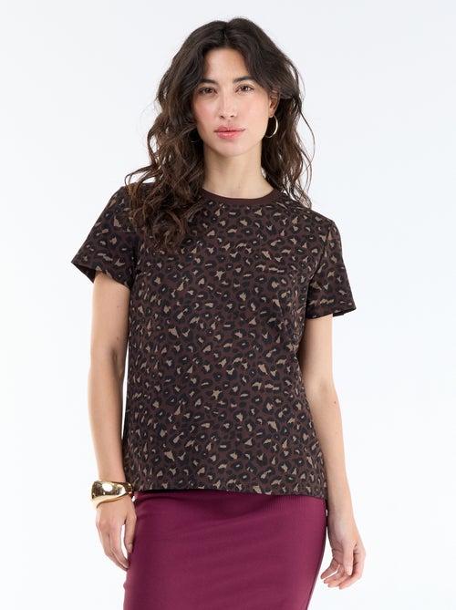 T-shirt imprimé - Kiabi T-shirt imprimé - Kiabi