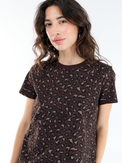 T-shirt imprimé - Kiabi T-shirt imprimé - Kiabi