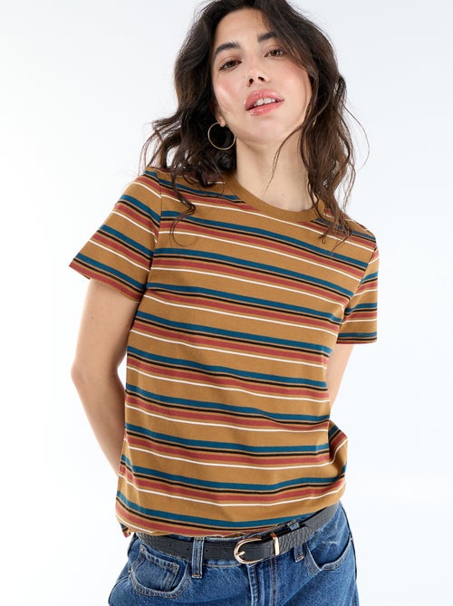 T-shirt imprimé - Kiabi