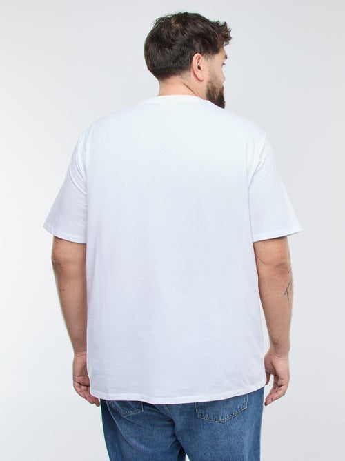 T-shirt imprimé 'Marvel' 'Deadpool' uni - Kiabi