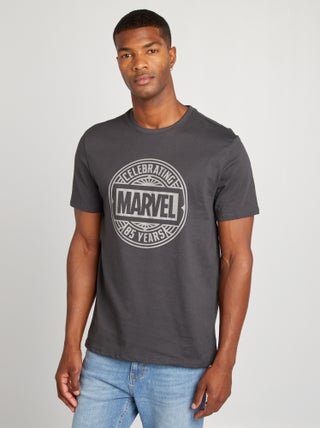 T-shirt imprimé 'Marvel'