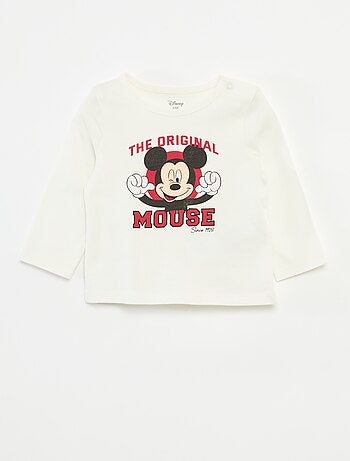 T-shirt imprimé 'Mickey' 'Disney'