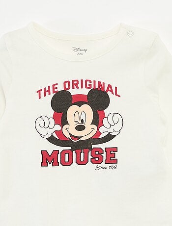 T-shirt imprimé 'Mickey' 'Disney'