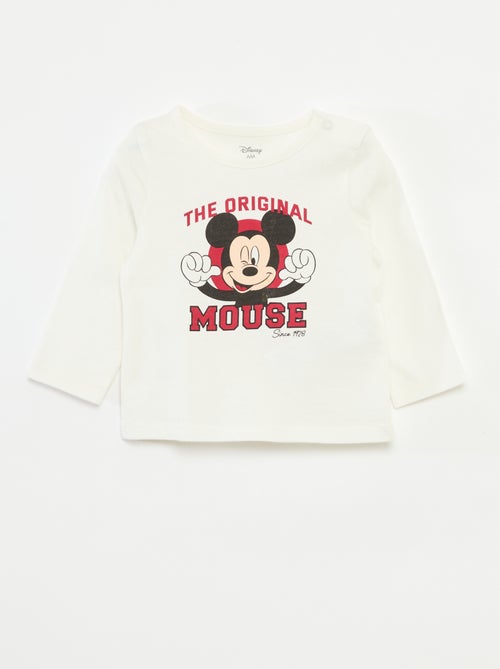 T-shirt imprimé 'Mickey' 'Disney' - Kiabi