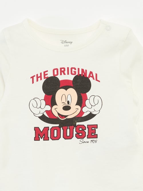 T-shirt imprimé 'Mickey' 'Disney' - Kiabi