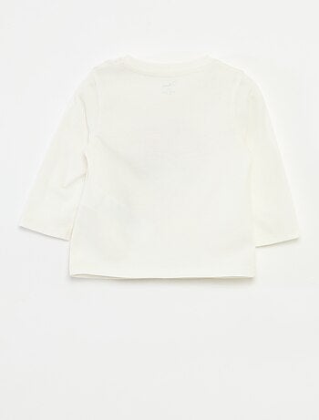 T-shirt imprimé 'Minnie' à manches longues