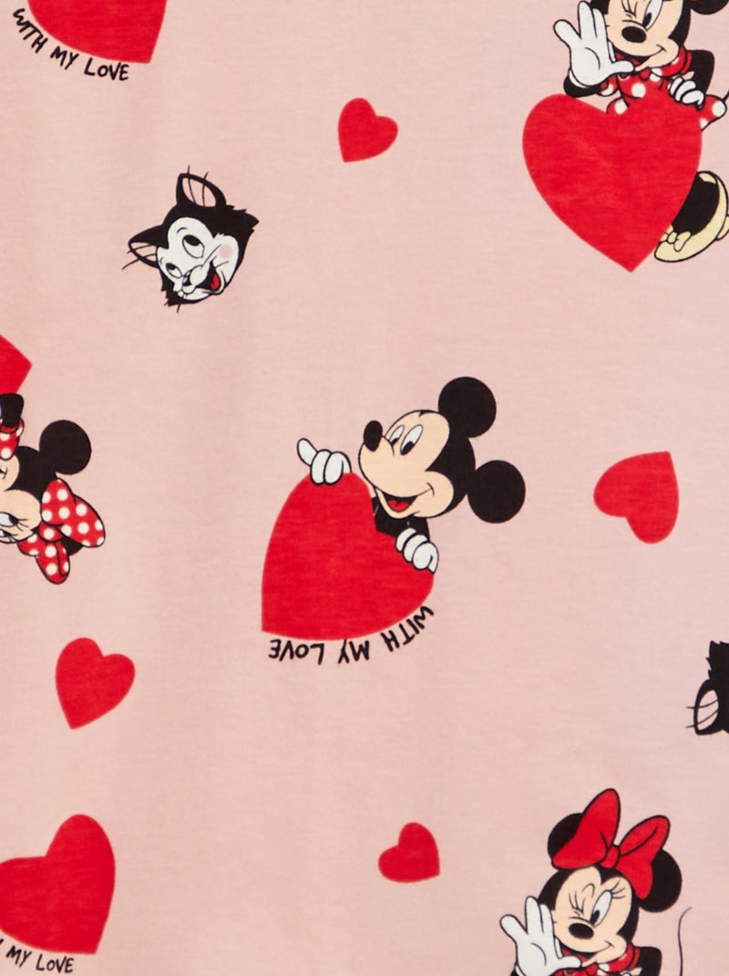 T-shirt imprimé 'Minnie' Rose - Kiabi