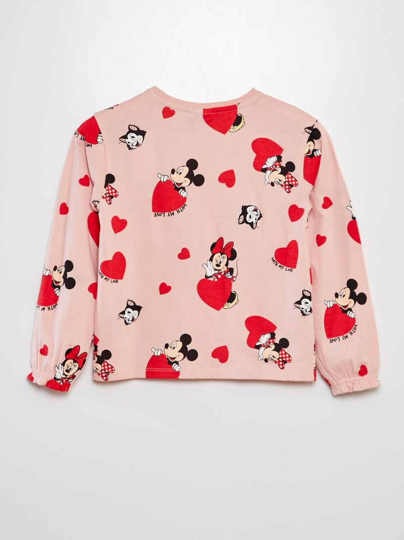 T-shirt imprimé 'Minnie' Rose - Kiabi
