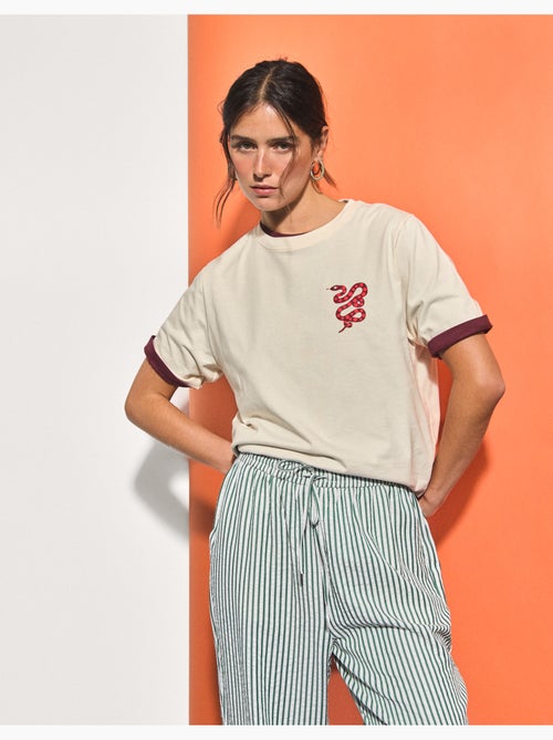 T-shirt imprimé, MO Fashion - Kiabi
